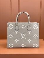 Louis Vuitton OnTheGo MM – Model M45494 (Grey, Premium MB Chip Version)