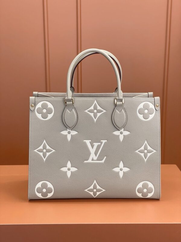 Louis Vuitton OnTheGo MM – Model M45494 (Grey, Premium MB Chip Version)