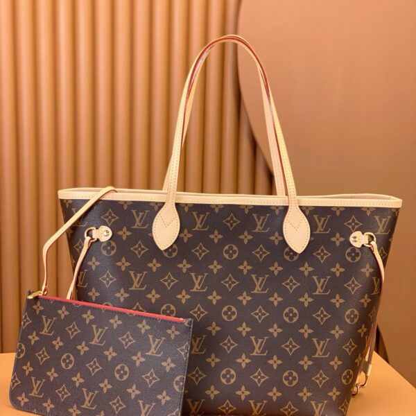 Louis Vuitton Neverfull MM – Premium Steel Chip Edition
