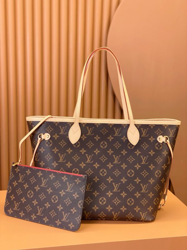 Louis Vuitton Neverfull MM – Premium Steel Chip Edition