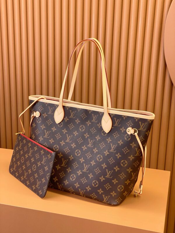 Louis Vuitton Neverfull MM – Premium Steel Chip Edition