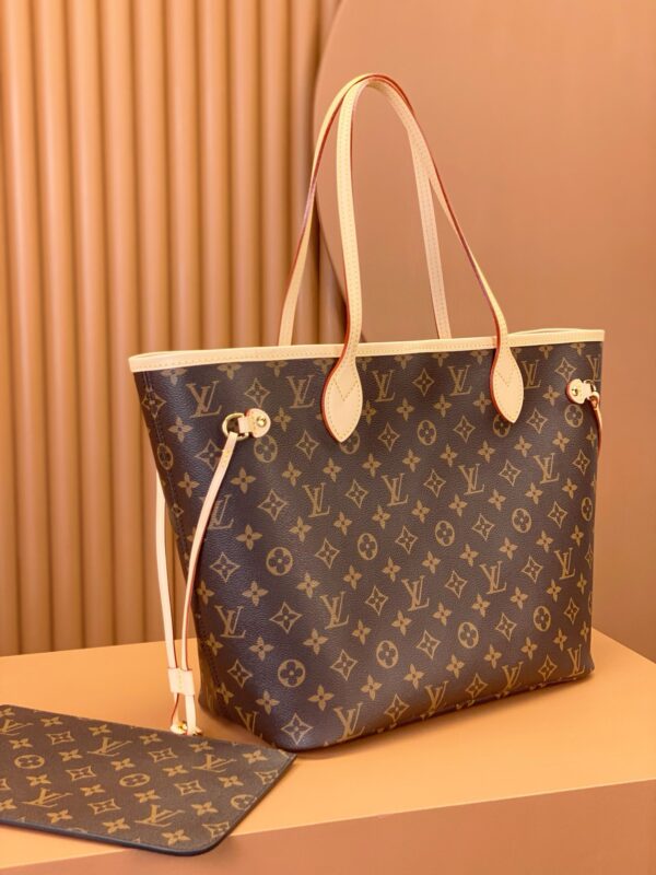 Louis Vuitton Neverfull MM – Premium Steel Chip Edition