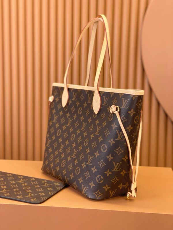 Louis Vuitton Neverfull MM – Premium Steel Chip Edition