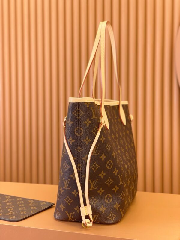Louis Vuitton Neverfull MM – Premium Steel Chip Edition