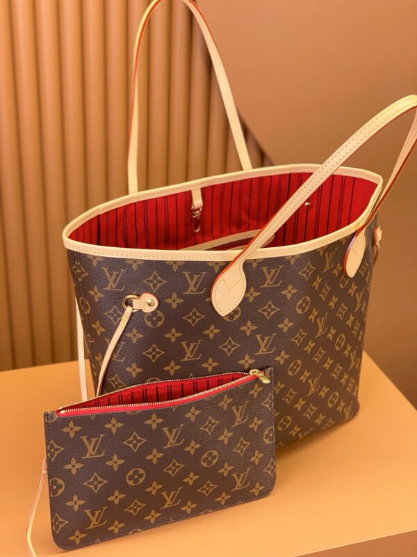 Louis Vuitton Neverfull MM – Premium Steel Chip Edition