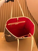 Louis Vuitton Neverfull MM – Premium Steel Chip Edition