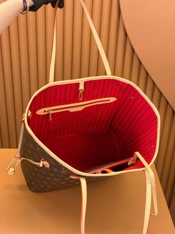 Louis Vuitton Neverfull MM – Premium Steel Chip Edition