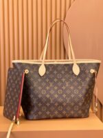 Louis Vuitton Neverfull MM – Premium Steel Chip Edition