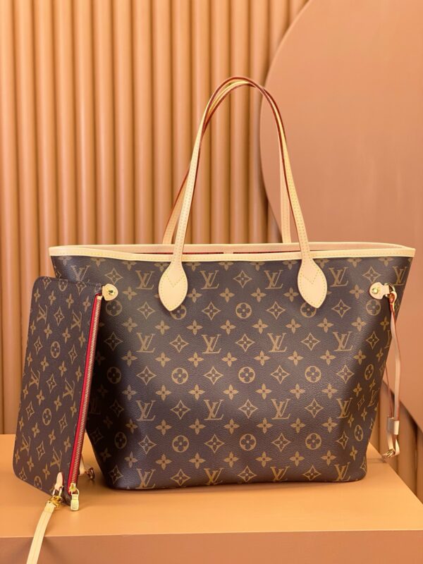 Louis Vuitton Neverfull MM – Premium Steel Chip Edition