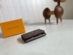 Louis Vuitton Enveloppe Carte de Visite Card Holder – Damier Graphite