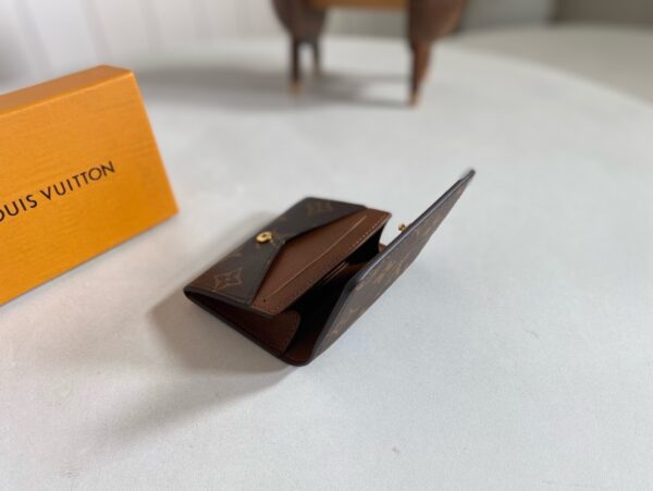 Louis Vuitton Enveloppe Carte de Visite Card Holder – Damier Graphite