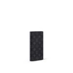 Louis Vuitton M61697 Brazza Wallet – Damier Graphite Canvas