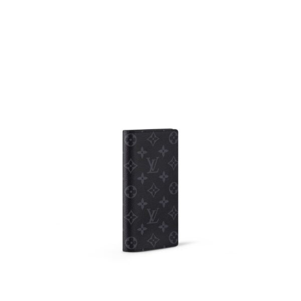 Louis Vuitton M61697 Brazza Wallet – Damier Graphite Canvas