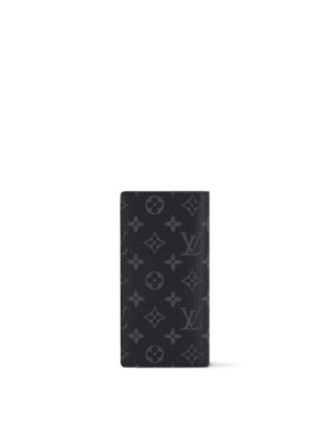 Louis Vuitton M61697 Brazza Wallet – Damier Graphite Canvas