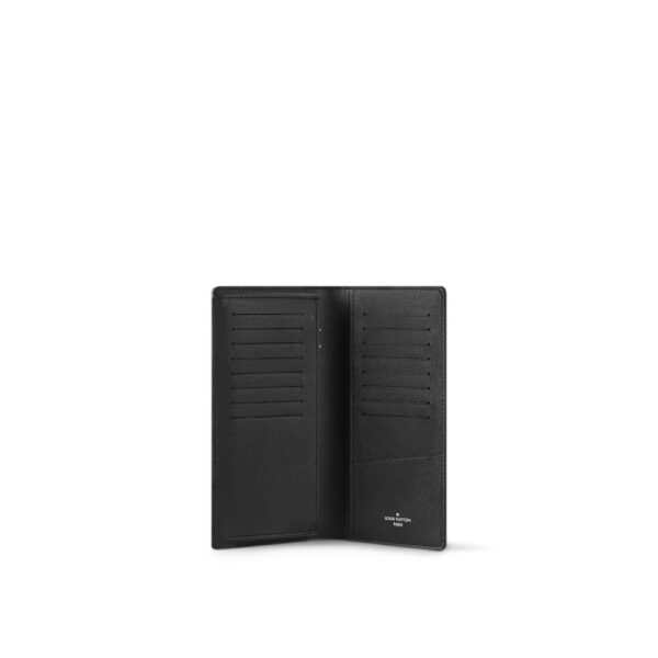 Louis Vuitton M61697 Brazza Wallet – Damier Graphite Canvas