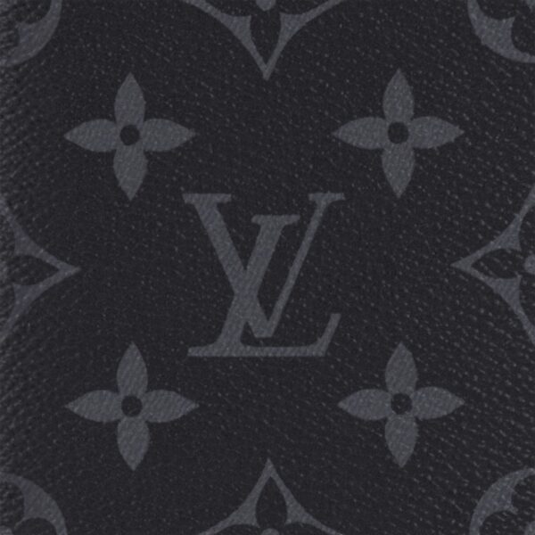 Louis Vuitton M61697 Brazza Wallet – Damier Graphite Canvas