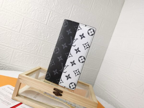 Louis Vuitton M62665 Zippy Wallet – Split Monogram Canvas