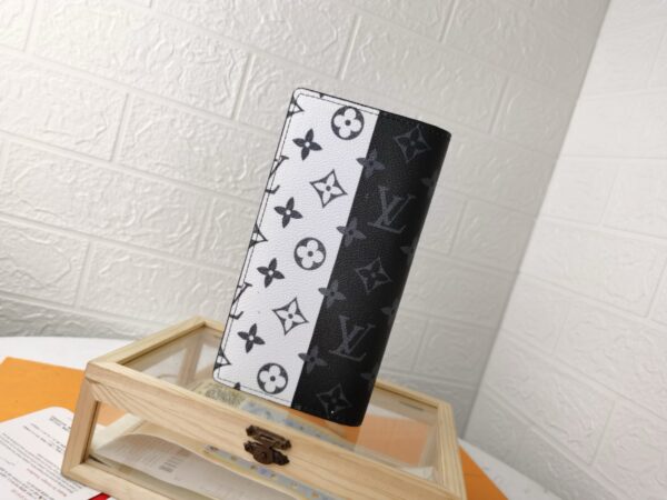Louis Vuitton M62665 Zippy Wallet – Split Monogram Canvas