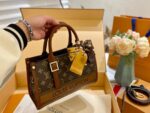 LV Vintage Tote Handbag with Shoulder Strap – Retro Charm with a Modern Twist A Fashionable and Practical Urban Tote