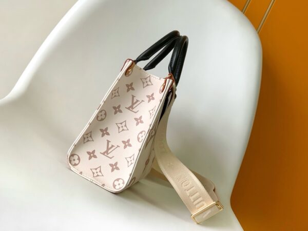 Louis Vuitton Top-Quality Original Onthego Small Shopping Bag Modern & Refined Desert Series Design