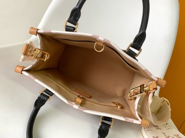 Louis Vuitton Top-Quality Original Onthego Small Shopping Bag Modern & Refined Desert Series Design