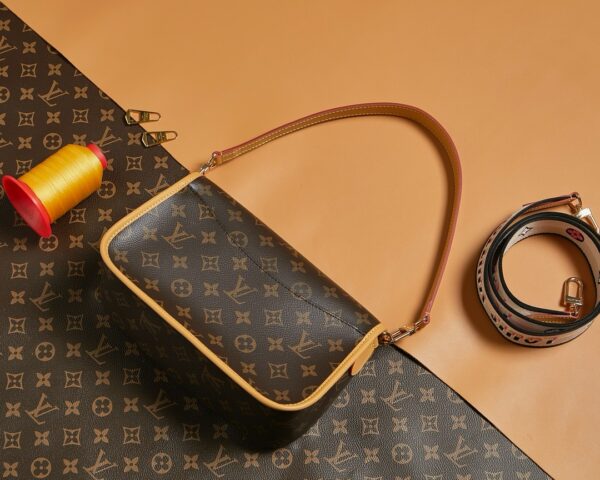 Louis Vuitton Top-Quality Original Diane Handbag Stylish and Versatile with Removable Straps