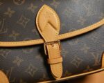 Louis Vuitton Top-Quality Original Diane Handbag Stylish and Versatile with Removable Straps