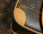 Louis Vuitton Top-Quality Original Diane Handbag Stylish and Versatile with Removable Straps