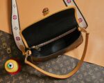 Louis Vuitton Top-Quality Original Diane Handbag Stylish and Versatile with Removable Straps