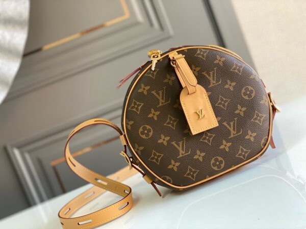 Louis Vuitton Boite Chapeau Souple Handbag Elegant and Timeless, Inspired by Classic Hatboxes