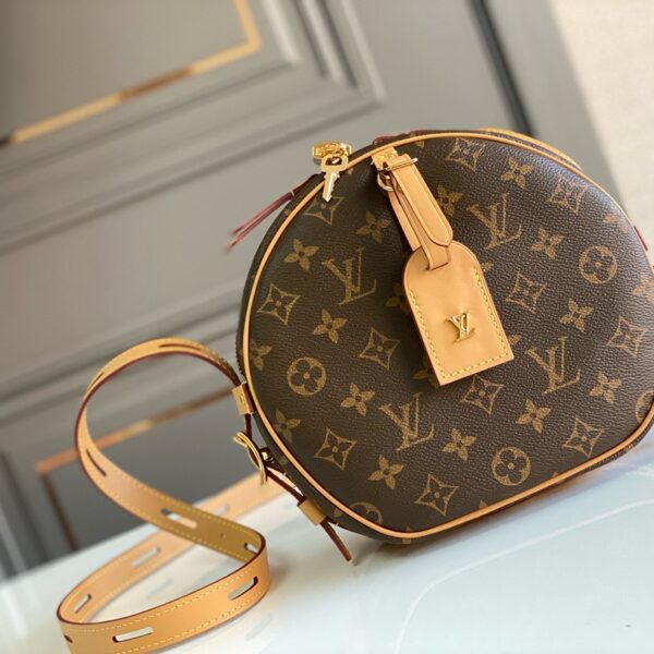 Louis Vuitton Boite Chapeau Souple Handbag Elegant and Timeless, Inspired by Classic Hatboxes