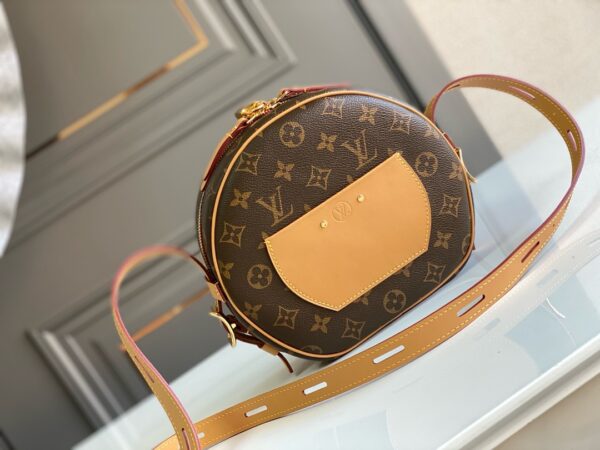 Louis Vuitton Boite Chapeau Souple Handbag Elegant and Timeless, Inspired by Classic Hatboxes