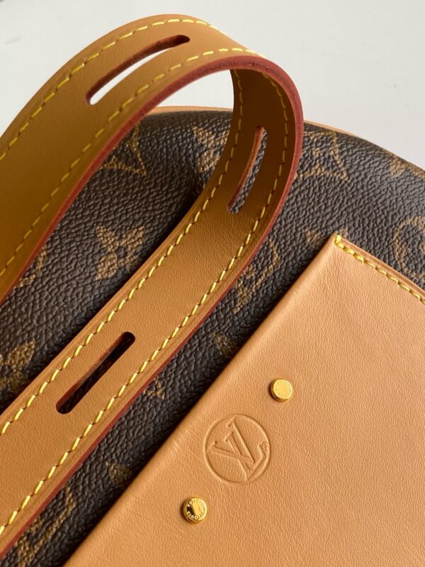 Louis Vuitton Boite Chapeau Souple Handbag Elegant and Timeless, Inspired by Classic Hatboxes