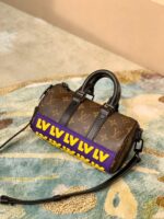Louis Vuitton Alphabet Series New Arrival Handbag Fresh and Trendy: A Playful Take on Monogram