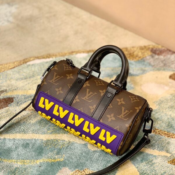 Louis Vuitton Alphabet Series New Arrival Handbag Fresh and Trendy: A Playful Take on Monogram