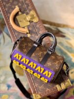 Louis Vuitton Alphabet Series New Arrival Handbag Fresh and Trendy: A Playful Take on Monogram