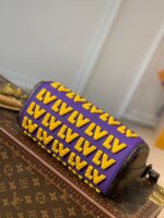 Louis Vuitton Alphabet Series New Arrival Handbag Fresh and Trendy: A Playful Take on Monogram