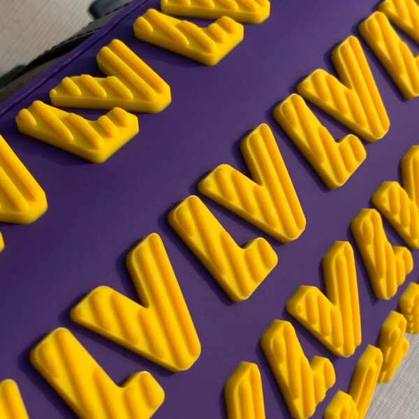 Louis Vuitton Alphabet Series New Arrival Handbag Fresh and Trendy: A Playful Take on Monogram