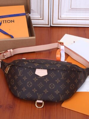 Louis Vuitton Monogram Waist Bag A Stylish and Versatile Accessory
