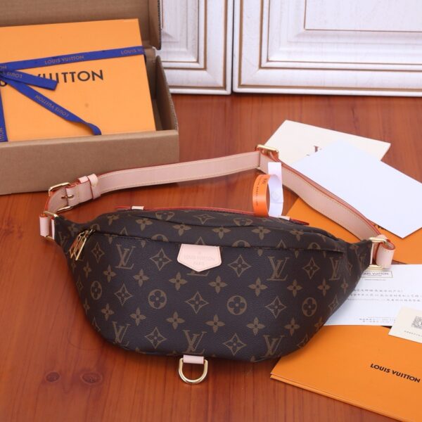 Louis Vuitton Monogram Waist Bag A Stylish and Versatile Accessory