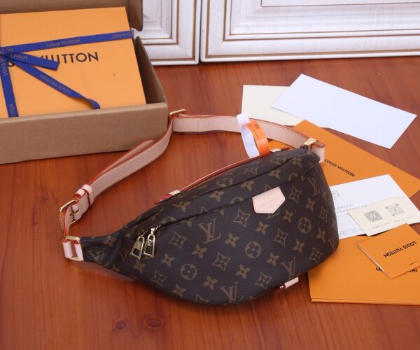 Louis Vuitton Monogram Waist Bag A Stylish and Versatile Accessory