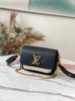 Louis Vuitton Lockme Tender Bag – Black
