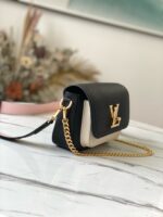 Louis Vuitton Lockme Tender Bag – Black