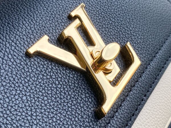 Louis Vuitton Lockme Tender Bag – Black