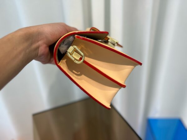 Louis Vuitton Dauphine Mini Handbag – Gold Monoglam
