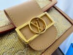 Louis Vuitton Dauphine Mini Handbag – Gold Monoglam
