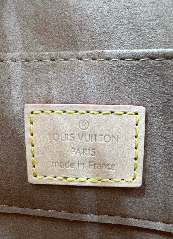 Louis Vuitton Dauphine Mini Handbag – Gold Monoglam