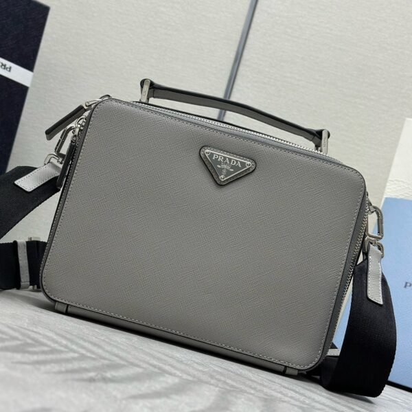 PRADA Saffiano Leather Camera Bag - 2VH069L