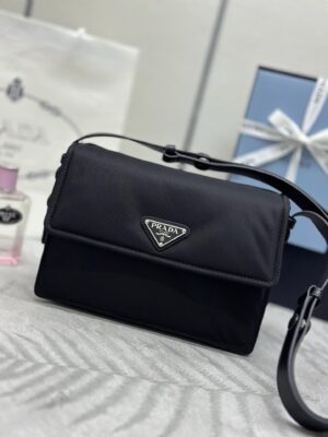 PRADA 1BD313L Mini Re-Nylon Shoulder Bag – 2022 Spring Collection