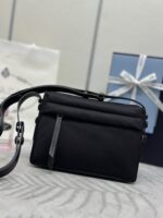 PRADA 1BD313L Mini Re-Nylon Shoulder Bag – 2022 Spring Collection